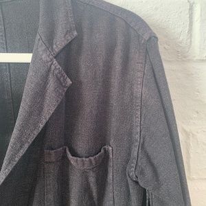 Vintage Over-dyed Upcycled Lab Coat